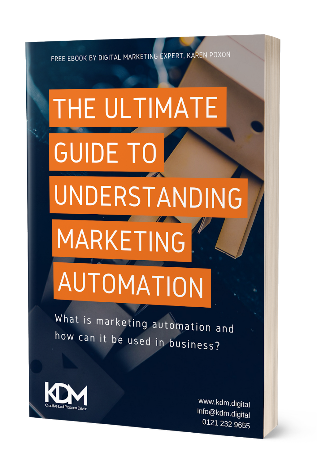 Free marketing automation ebook _ KDM Digital marketing consultancy